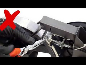 Comment régler la plaque aimant sur un vélo elliptique EL100 ?