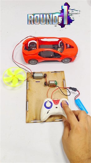 Top 3 DC motor project / Remote control car / Remote wali car / Remote car / RC car DC motor project