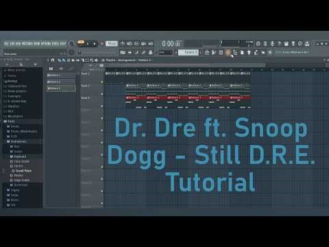 How to make Dr. Dre - Still D.R.E ft. Snoop Dogg in FL Studio
