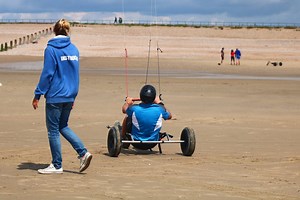 Kite Buggy Lessons on Camber Sands & Greatstone - The Kitesurf Centre