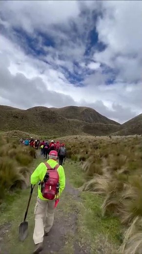 Hiking Through Cotopaxi, Ecuador, Responsible Travel South America from Maria E. 🇪🇨
