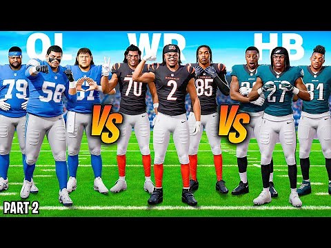 BATTLE OF THE BEST POSITION TOURNAMENT! (Madden 26)