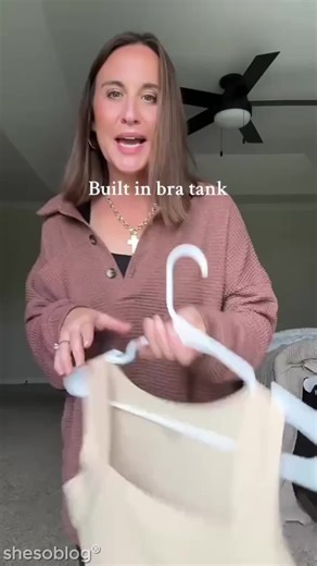 Comfortable Built-In Bra Tanks for Everyday Wear