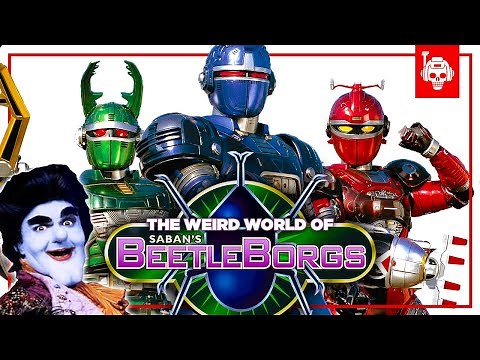 The Weird World of the Big Bad Beetleborgs: They Killed VR Troopers?