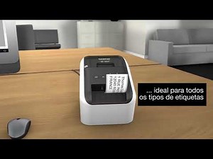 Impressora Profissional Brother Para Etiquetas - QL800