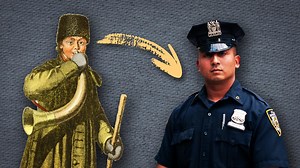 Evolution of Law Enforcement | Origin of Everything