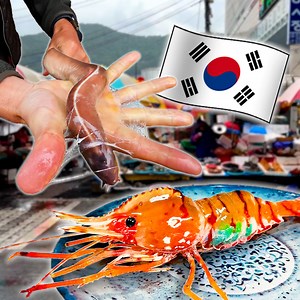 Eating Super Rare Alien Seafood In South Korea! 👀😶 | Best Ever Food Review Show