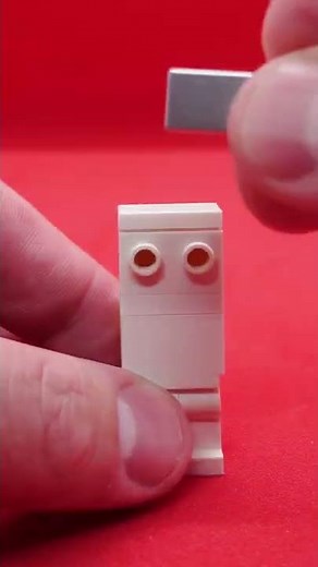 How to build a LEGO Among Us character. Emergency meeting! Crewmate Dead body Report! #shorts