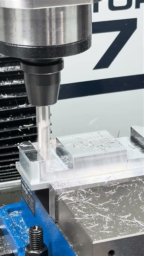 Tormach 770m 2D pocket on the Titan 2m