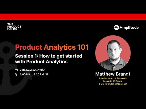 Product Analytics Made Simple | Quick Guide by Matthew Brandt | TPF