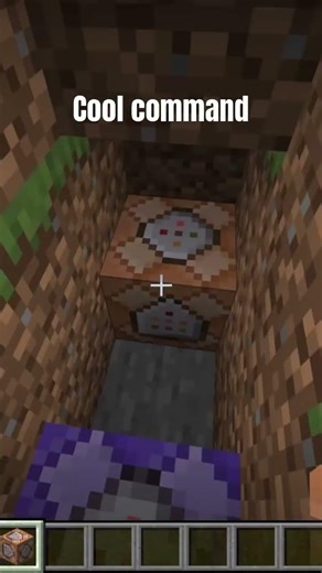 Cool Minecraft command #minecraft #minecraftshorts #foryou #funny #memes #shorts #gaming