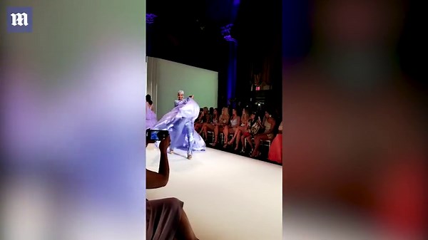 2019: Model Halima Aden owns the runway at NYFW