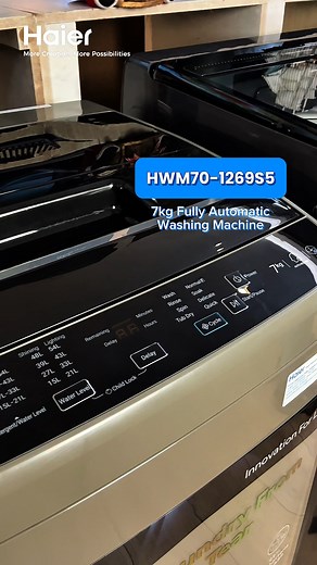 Need an upgrade with how you wash your clothes? We got just the deal for you! Check out this Haier Washing Machine promo from our 11.11 Haier Big Deal Sale! get it here: Shopee: https://shopee.ph/product/257522470/8795645254/ Lazada: https://www.lazada.com.ph/products/i2420508654.html?spm=a1zawj.24863640.table_online_product.1.438f1e13QQh1Nx TikTok: https://www.tiktok.com/view/product/172938304987231376 | Haier