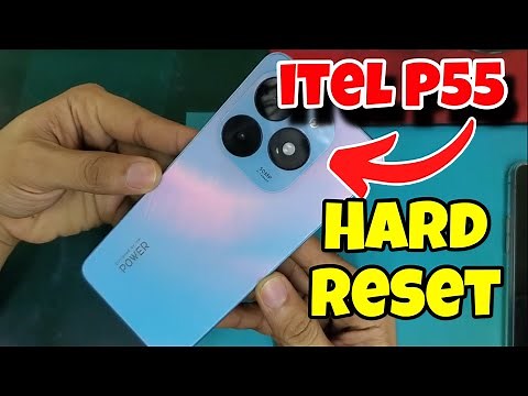 iTel P55 Hard Reset A666LN