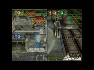 Custom Robo Battle Revolution GameCube Gameplay_2004_03_08_3