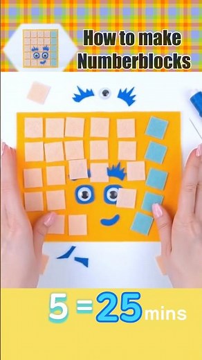 Numberblocks DIY | Learn Time for Kids