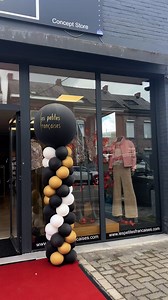 Bienvenue dans notre nouvelle boutique à Chapelle-Lez-Herlaimont 🌸 Un nouvel espace mode rien que pour vous, avec toutes nos nouveautés à découvrir ✨ ➡️ Ouverte du vendredi au samedi de 10h à 18h, et tous les dimanches de 11h à 17h On a hâte de vous y accueillir 🤍 📍Rue de la Hestre 7, 7160 Chapelle-Lez-Herlaimont | Les Petites Françaises