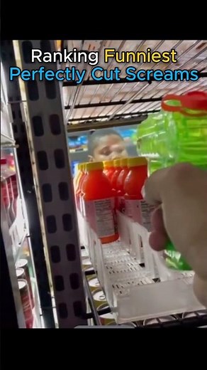 Ranking Funniest Perfectly Cut Screams😂🔥😱#funnyranking #perfect #scream
