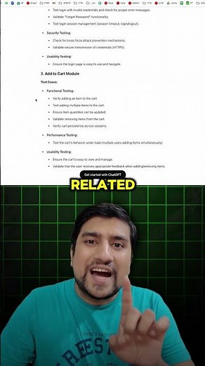 How to turn chatGPT into a QA expert | Generative AI Day 1