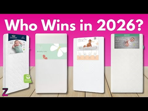 ✅😍Top Best Crib Mattresses [ 2026 Buyer's Guide ]