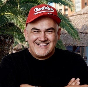 Get to know the creator of Benidorm, Derren Litten