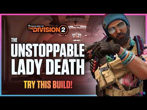 INSANE DAMAGE AND SURVIVABILITY! The Division 2 PVE Lady Death Build Guide - Try This Build NOW!
