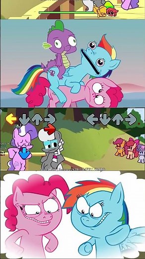 Epic FNF Little Pony Mod: Bads Seed Mobile Adventure! #littlepony #badsseed