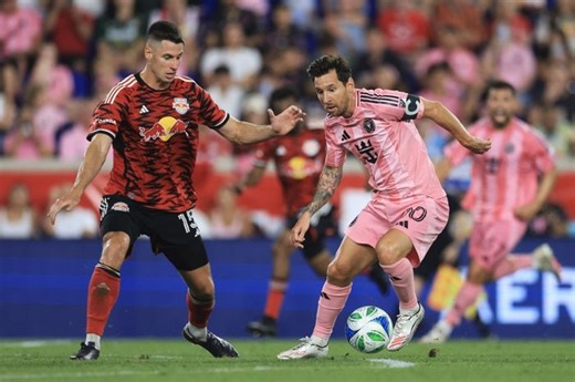 Statistik Mind Blowing Messi di MLS, Raksasa New York Jadi Korban - Bolasport.com