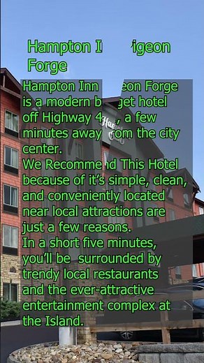 Top 10 Hotels in Pigeon Forge TN You Need to Check Out | A Travel Guide