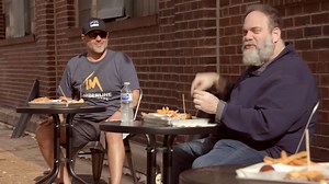 567K views · 676 reactions | The lawyer squad heads to Mac's Local Eats for burger classics like the Southside Mac and the Dirty Sancho. What will be their favorite staple, Red Hot Riplet fries or cheese balls? What is the best use of a cast iron skillet? Ed tastes the best ice cream sandwich he's ever had. What's your favorite menu item at Mac's? | Brown & Crouppen Law Firm | Facebook