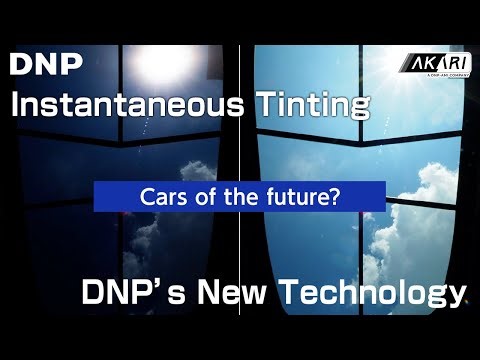 DNP's Dimming Technology Enhances the Beauty of the World