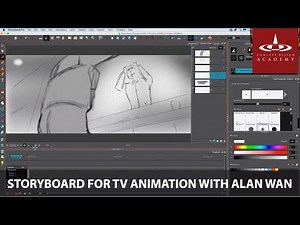 CDA - "Storyboard for TV Animation" with Alan Wan