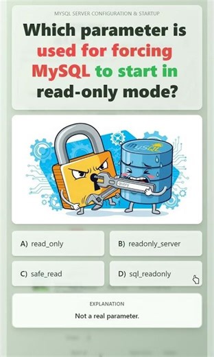 IT Certifications MySQL Read-Only Mode Certification Prep