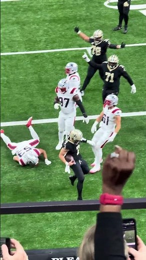 Taysom Hill touchdown vs Patriots 10/12/25 Saints