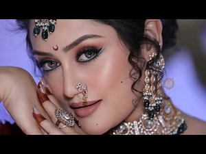 Maharashtrian Bridal Look | Step-by-Step Tutorial @pkmakeupstudio