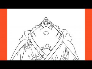 How To Draw Jinbe (One Piece)