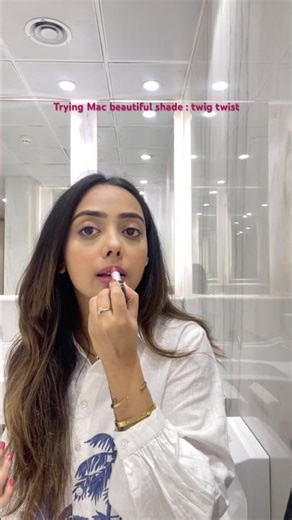 Trying Mac shades - Twig twist 💄💋