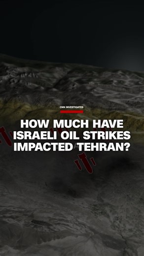 CNN's analysis of satellite imagery and air quality data shows Israeli strikes ignited fires and caused oil spills at multiple fuel depots across the Iranian capital, calling into question the proportionality of the actions under international law amid a growing chorus of criticism from environmental experts and health officials. CNN’s Katie Polglase reports.