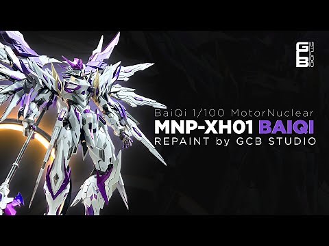 [CUSTOM] BaiQi 1/100 Repaint Custom | MNP-XH01 BAIQI | MOTOR NUCLEAR