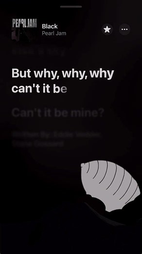 Black - Pearl Jam #lyrics #youtubemusic #band #sleepmusic