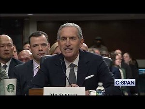 Exchange between Sen. Bernie Sanders and Former Starbucks CEO Howard Schultz