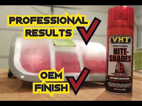 How to get PROFESSIONAL results with VHT Night-Shades RED