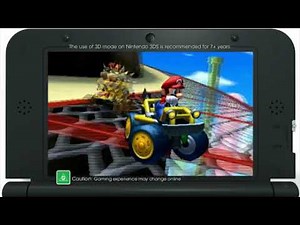 Mario Kart 7 TV Commercial 2 for Nintendo 3DS - Australian - AU -2011