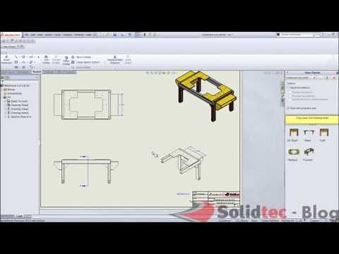 Creating isometric section views in SolidWorks 2013
