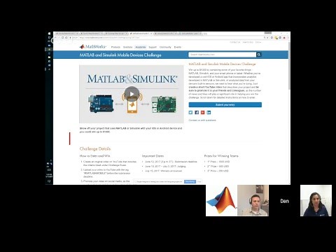 MATLAB & Simulink Mobile Challenge
