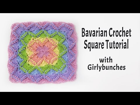 Bavarian Crochet - Tutorial | Girlybunches