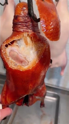 Peking Duck Culinary Execution — Restaurant Skill Development Course