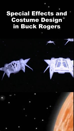 Special Effects and Costume Design in Buck Rogers Taken from: https://youtu.be/xviX1aISFTo #BuckRogers #SpecialEffects #RetroBlasting | RetroBlasting