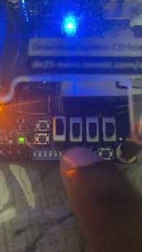 Synchronous FIFO demo with the DE25 Nano