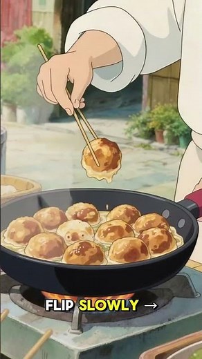 Takoyaki Octopus Balls 🐙🔥 Crispy Japanese Street Snack | Easy Takoyaki Recipe